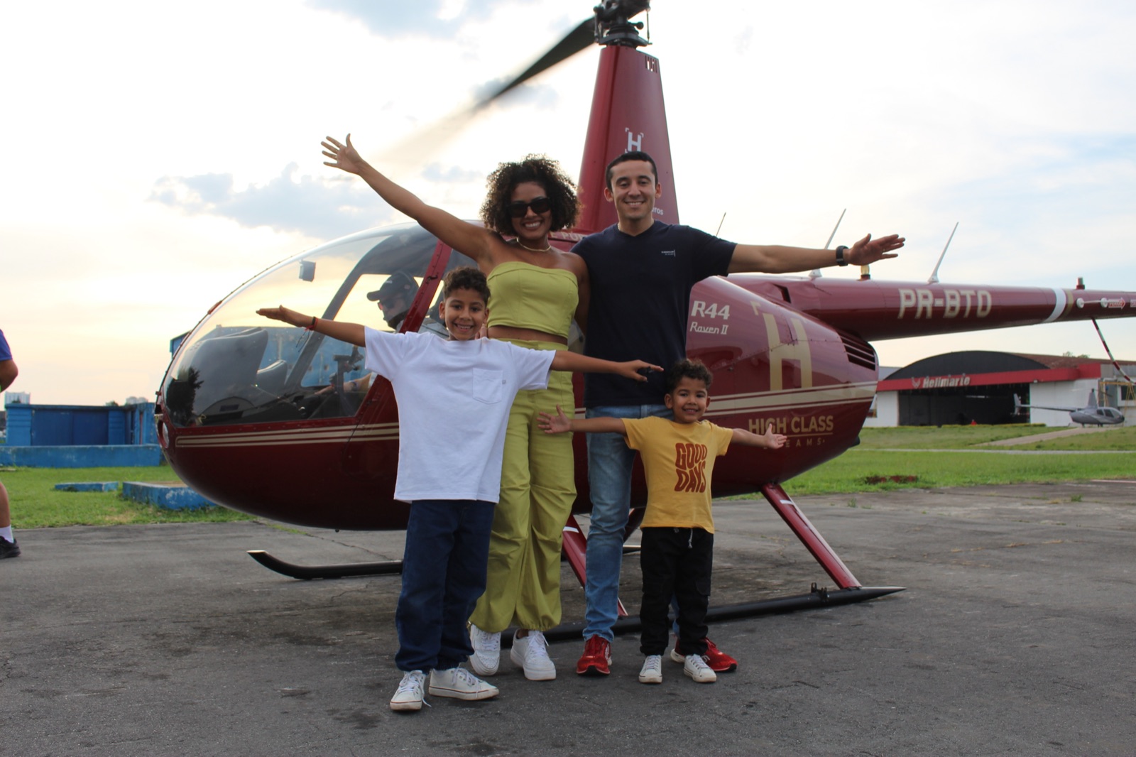 Bell 206 Jet Ranger 3